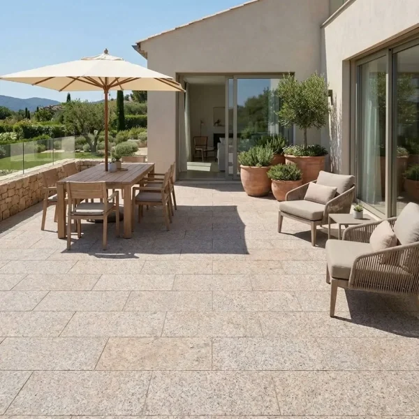 Granit Amarello Rosa Placaj 60x30 3 Fiamat