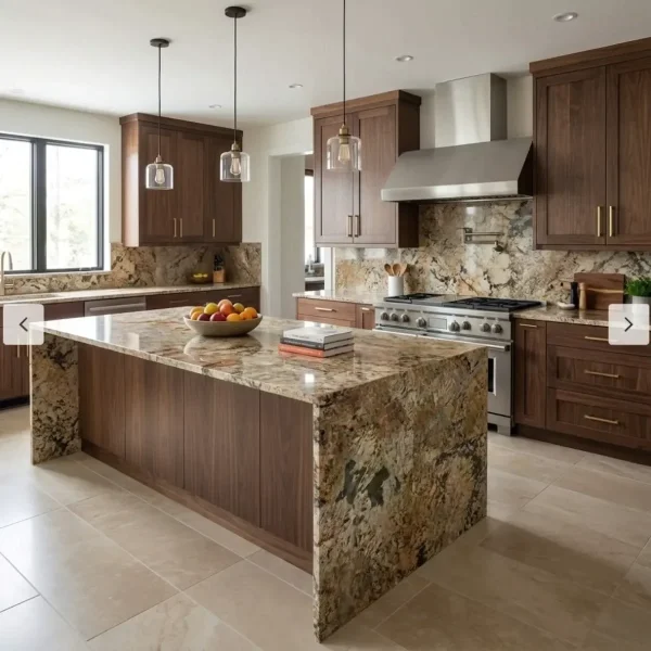 Granit Antico Bordeaux Placaj 60x30 1.5 Lustruit