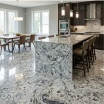 Granit Azul White lustruit interior, 60×60 cm