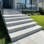 Granit Bianco Real, placaj 60×60, 1.5 cm, fiamat