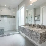 Granit Bianco Real Placaj 60x60 1.5 Lustruit