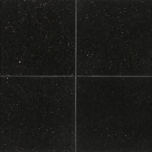 Granit Black Galaxy Placaj 40.6x40.6 1 Lustruit