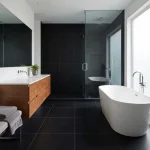 Granit Hebei Black Placaj 60×60 1.5 Lustruit