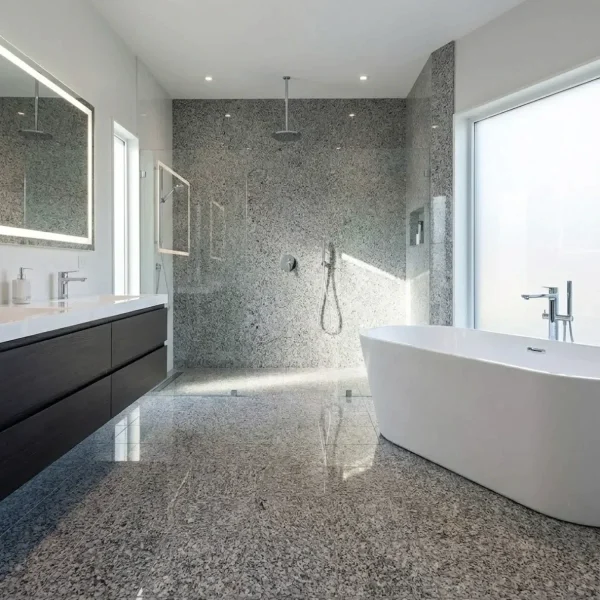 Granit Leopard Grey Placaj 60x60 1.5 Lustruit