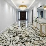 Granit lustruit placaj, Exotic Gold, 60×30 cm