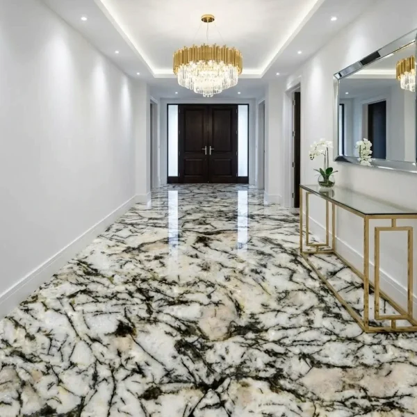 Granit lustruit placaj, Exotic Gold, 60x30 cm