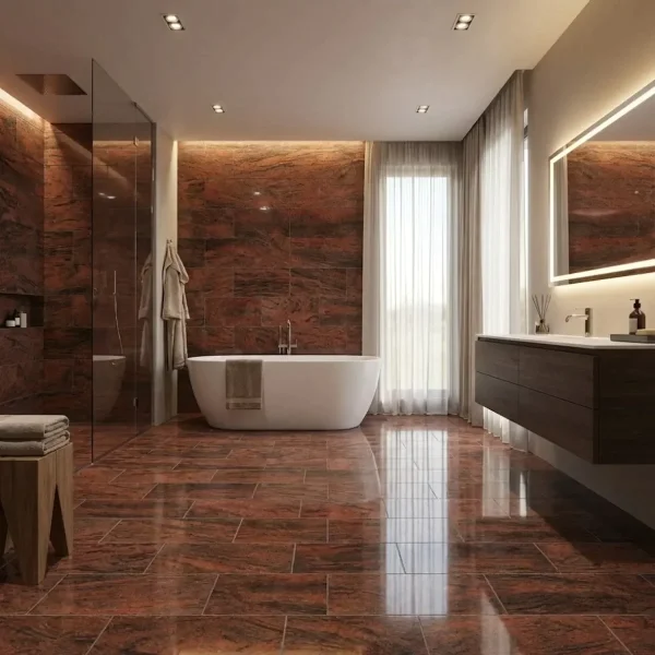 Granit Multicolor Placaj 61x30.5 1 Lustruit