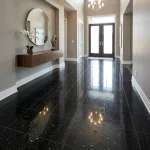 Granit negru lustruit Emerald Pearl, placaj 40x40 cm 3 Granit negru lustruit Emerald Pearl, placaj 40×40 cm