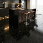 Granit negru lustruit placaj Black Galaxy 61x30.5 cm 6 Granit negru lustruit placaj Black Galaxy 61×30.5 cm