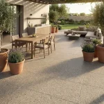 Granit Padang Brown Placaj 60x60 1.8 Fiamat