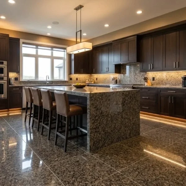 Granit Padang Brown Placaj 60x60 1.8 Lustruit