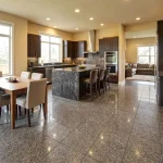 Granit Padang Brown, placaj lustruit 60x60 cm, grosime 2 cm 2 Granit Padang Brown, placaj lustruit 60×60 cm, grosime 2 cm