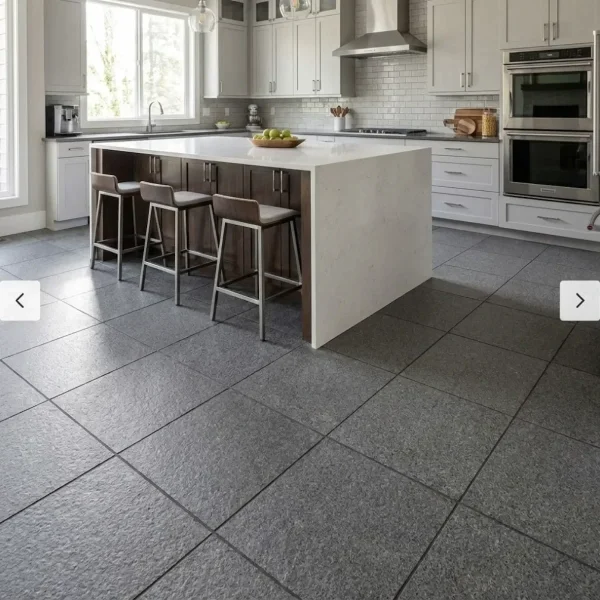 Granit Padang Dark, Placaj 30x30, fiamat, 1cm grosime