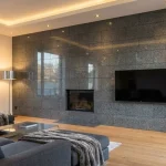 Granit Padang Dark Placaj 60x30 1.5 Lustruit