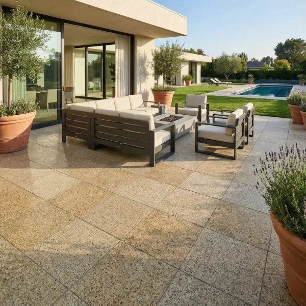 Granit Padang Gold Placaj 60x60 2 Lustruit