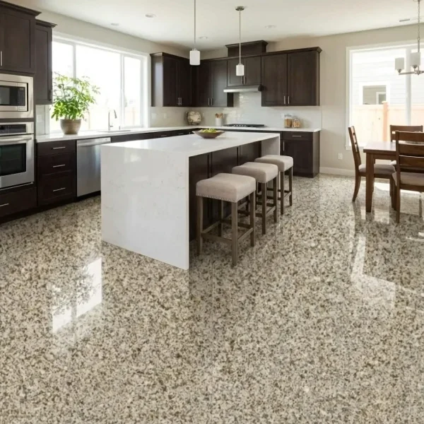 Granit Padang Yellow Placaj 40x40 1 Lustruit