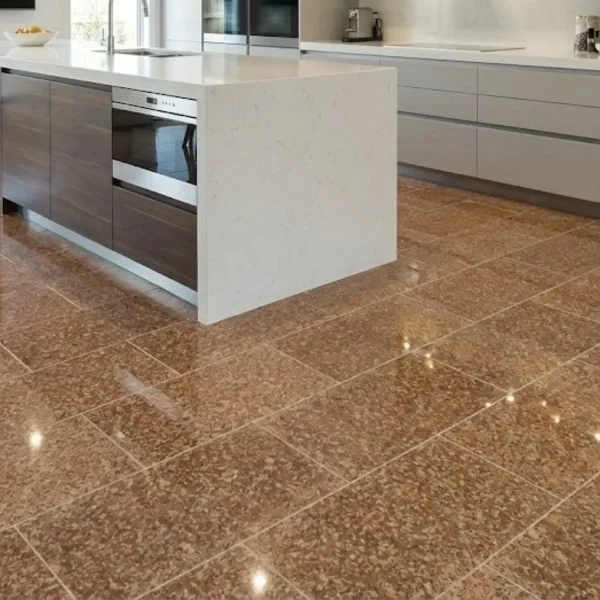 Granit Peach Red Placaj 60x30 1.5 Lustruit