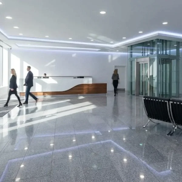 Granit Pearl Flower Placaj 61x30.5 1 Lustruit