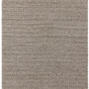 Covor taupe lucrat manual modern outdoor model geometric dungi Grayson Taupe 2 mm 200x290 cm GRAY200290TAUP