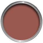 Vopsea roșu teracota satinat lemn metal, Farrow Ball Picture Gallery Red 42, 750ml