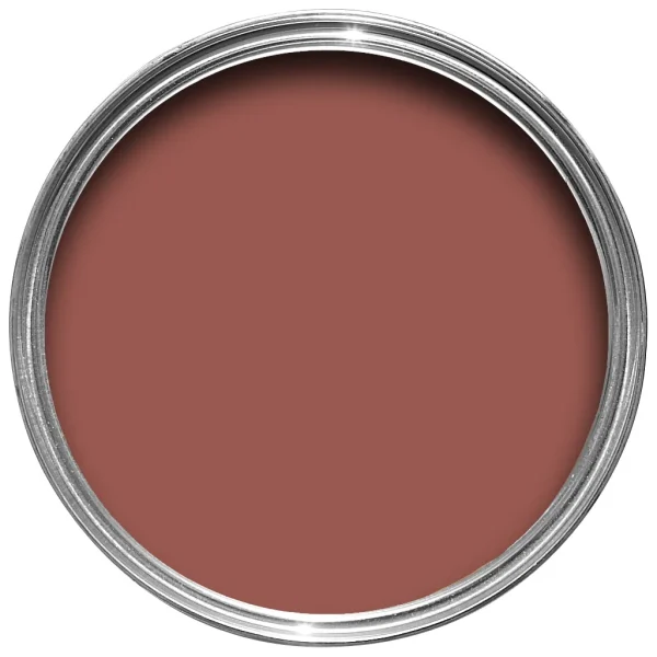 Vopsea roșu teracota satinat lemn metal, Farrow Ball Picture Gallery Red 42, 750ml