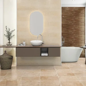 Travertin Rustic C C Placaj 45.7x30.5 12 Mat Chituit