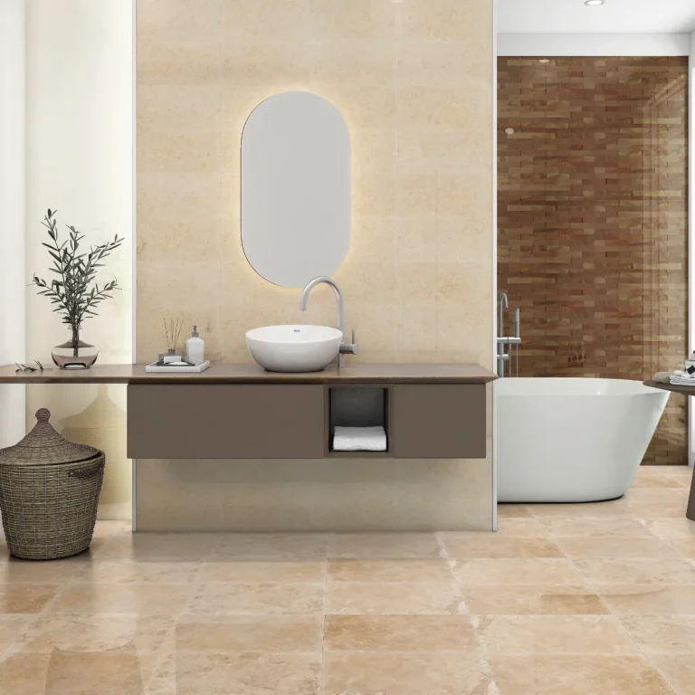Travertin Rustic C C Placaj 45.7x30.5 12 Mat Chituit