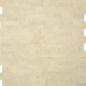 Marmura Petra Milk White Mozaic Shape Z Placaj 55x15 1.5 Scapitat