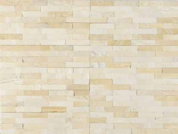 Marmura Petra Yellow Mozaic Placaj 60x15 1.2 Scapitat Lustruit