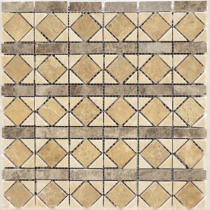 Marmura Stn 716 Mozaic Caramida Mozaic 30.5x30.5 1 Lustruit