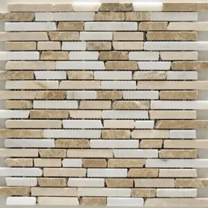 Marmura Stn 753 Mozaic Lungimi Libere Mozaic 1.2xfl/30.5x30.5 0.8 Lustruit