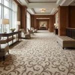 Mochetă bej stil baroc trafic intens, Balta ITC PM Mozart AB 234, 4ml