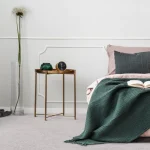 Mocheta velvet trafic intens Almyra 61941, NORDIC STONE, alb, 8 mm, Tapibel, 4 ML