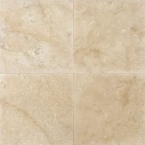 Placaj travertin light bej, finisaj mat, Standard C/C, 45.7x45.7 cm