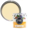 Vopsea crem satinata 20% luciu pentru exterior Farrow & Ball Exterior Eggshell NHM Orange coloured White No.W5 2.5 Litri