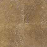 Travertin noche standard placaj mat chituit, 30.5×30.5 cm, 1 cm