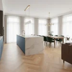 Parchet dublu stratificat artar canadian, 1 strip, Boen Maple Nature, 10x70x470 mm - Parchet herringbone