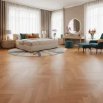 Parchet dublu stratificat cires american lacuit mat 1 strip Boen Cherry american Nature 10x70x470 mm - Parchet dublu stratificat