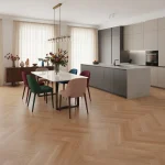 Parchet dublu stratificat cires american lacuit mat 1 strip Boen Cherry american Nature 10x70x470 mm - Parchet dublu stratificat