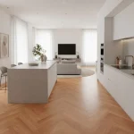 Parchet dublu stratificat cireș american, uleiat, Boen Nature, 10x70x470 mm - Parchet dublu stratificat