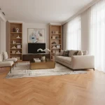 Parchet dublu stratificat cireș american, uleiat, Boen Nature, 10x70x470 mm - Parchet dublu stratificat