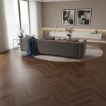 Parchet dublu stratificat nuc american finisaj mat natural Boen Walnut - Parchet dublu stratificat