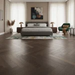 Parchet dublu stratificat stejar afumat, lacuit mat, Nature, Boen, 10x70x470 mm - Parchet dublu stratificat