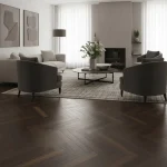 Parchet dublu stratificat stejar afumat, lacuit mat, Nature, Boen, 10x70x470 mm - Parchet dublu stratificat