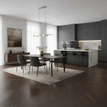 Parchet dublu stratificat stejar afumat uleiat, Boen Oak smoked Nature, 10x70x470 mm - Parchet dublu stratificat