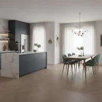 Parchet dublu stratificat stejar lacuit mat 1 strip Boen Oak Arizona Baltic 10x70x470 mm - Parchet dublu stratificat