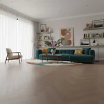 Parchet dublu stratificat stejar lacuit mat 1 strip Boen Oak Arizona Baltic 10x70x470 mm - Parchet dublu stratificat