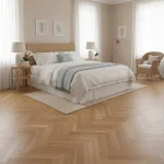 Parchet dublu stratificat stejar lacuit mat 1 strip Boen Oak Basic 12.5x70x470 mm - Parchet dublu stratificat