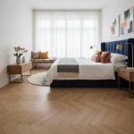 Parchet dublu stratificat stejar lacuit mat 1 strip Boen Oak Select 10x70x470 mm