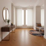 Parchet dublu stratificat stejar lacuit mat 1 strip, Boen Oak Toscana Nature, 10x70x470 mm - Parchet dublu stratificat